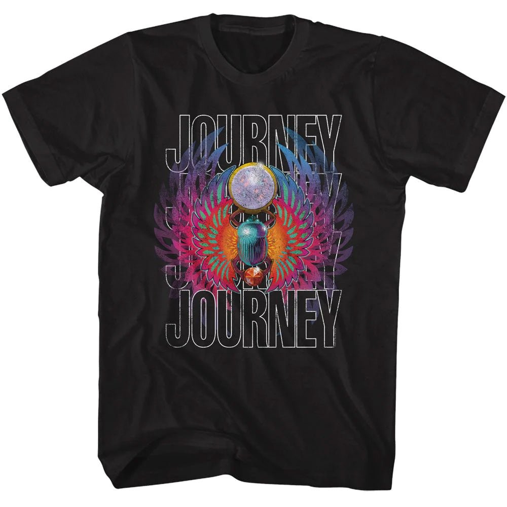 JOURNEY ジャーニー (デビュー 50周年 ) - GRADIANT SCARAB / Tシャツ / メンズ - PGS